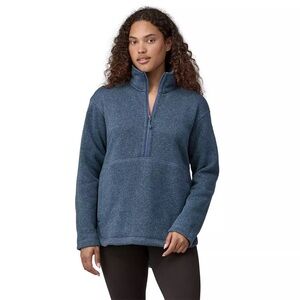 Patagonia Better Sweater® Oversized Fleece Pullover Utility Blue Size Small